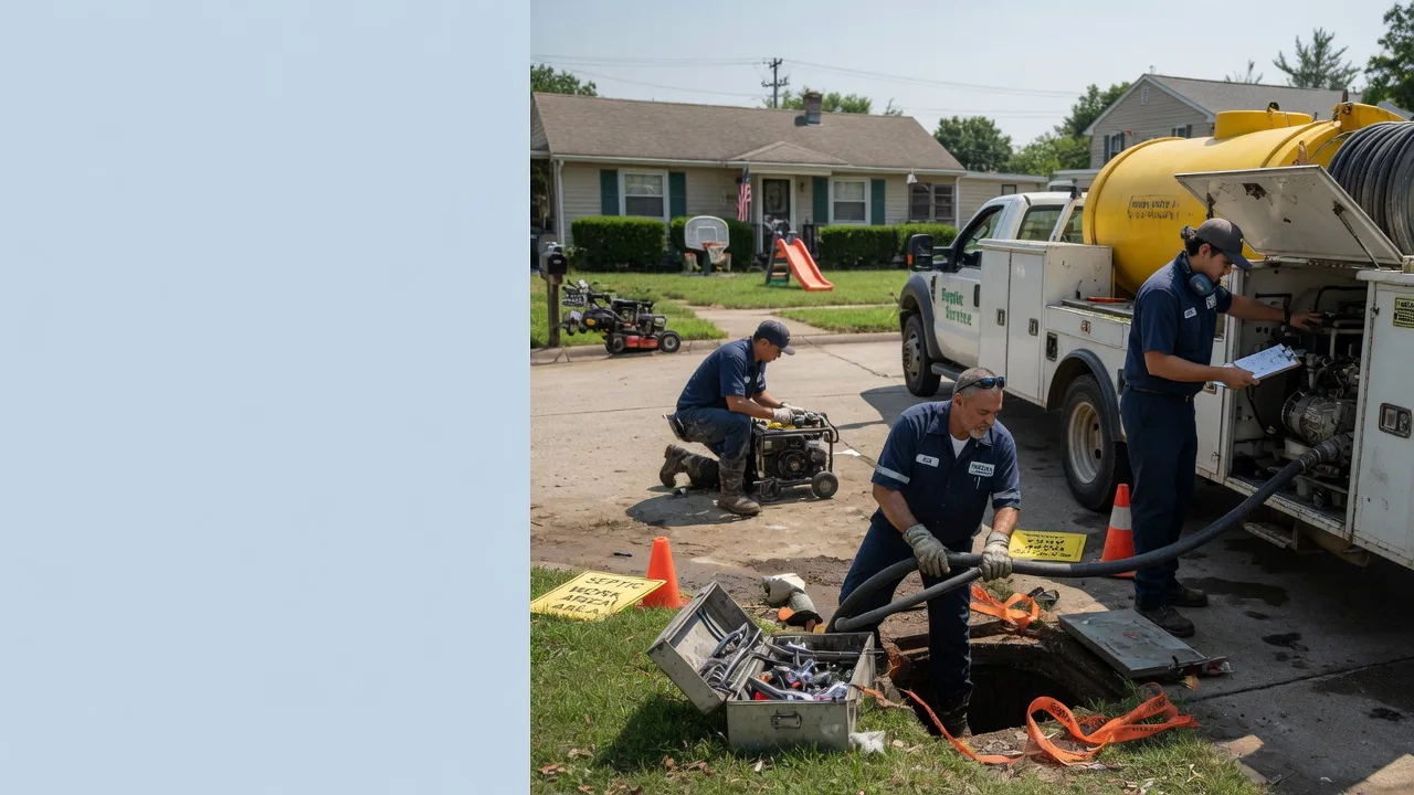 Septic Tank Pumping in Oakville, CA near me